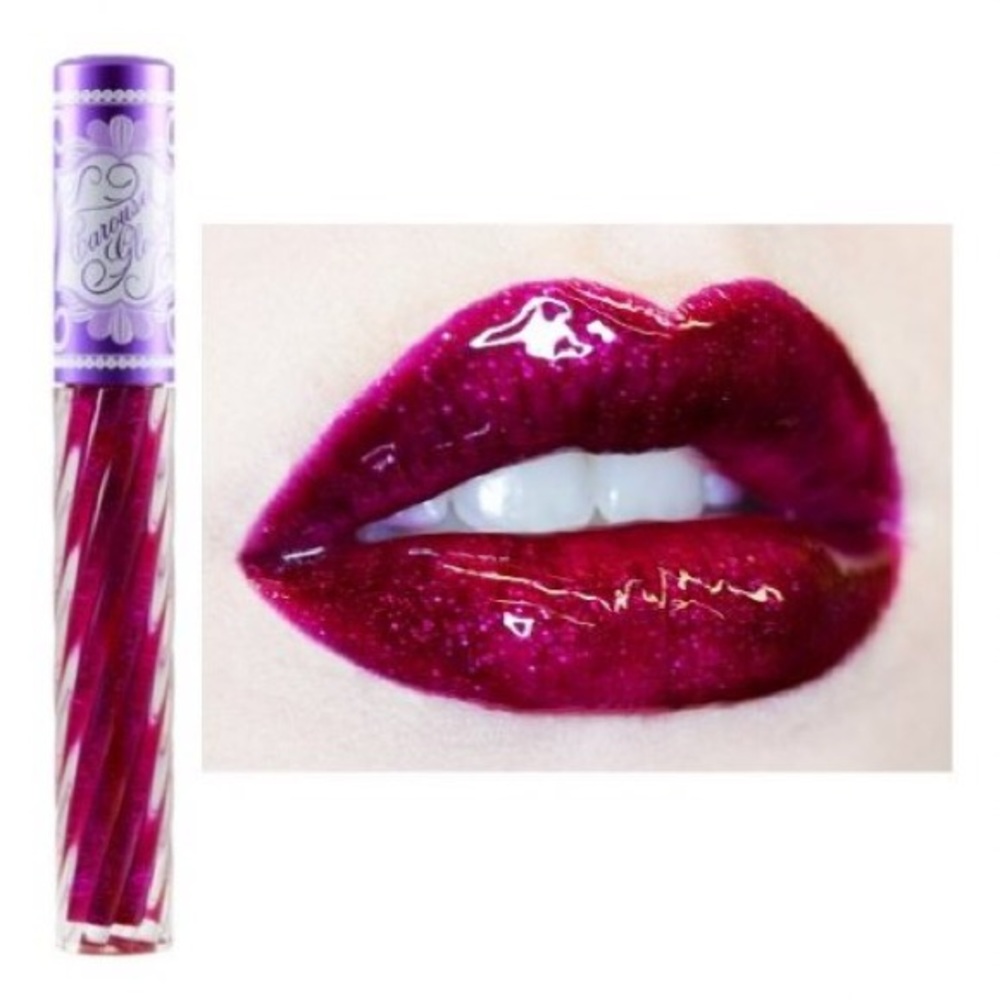 Lime Crime Carrousel Gloss - Present - USED ONCE